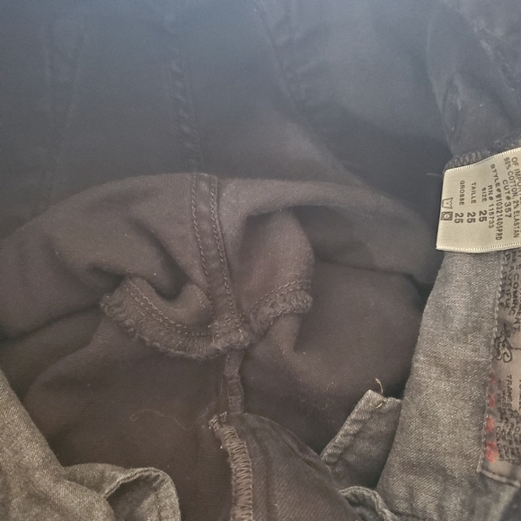 Goldsign Idle low rise cropped jeans - Picture 13 of 13